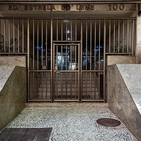 Confortavel E Seguro 2 Quartos Com Varanda No Leme Rio de Janeiro Exterior foto