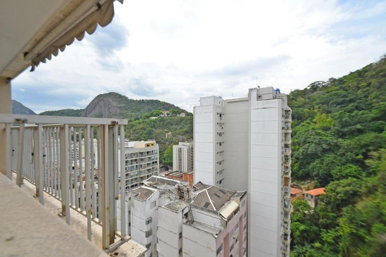 Confortavel E Seguro 2 Quartos Com Varanda No Leme Rio de Janeiro Exterior foto