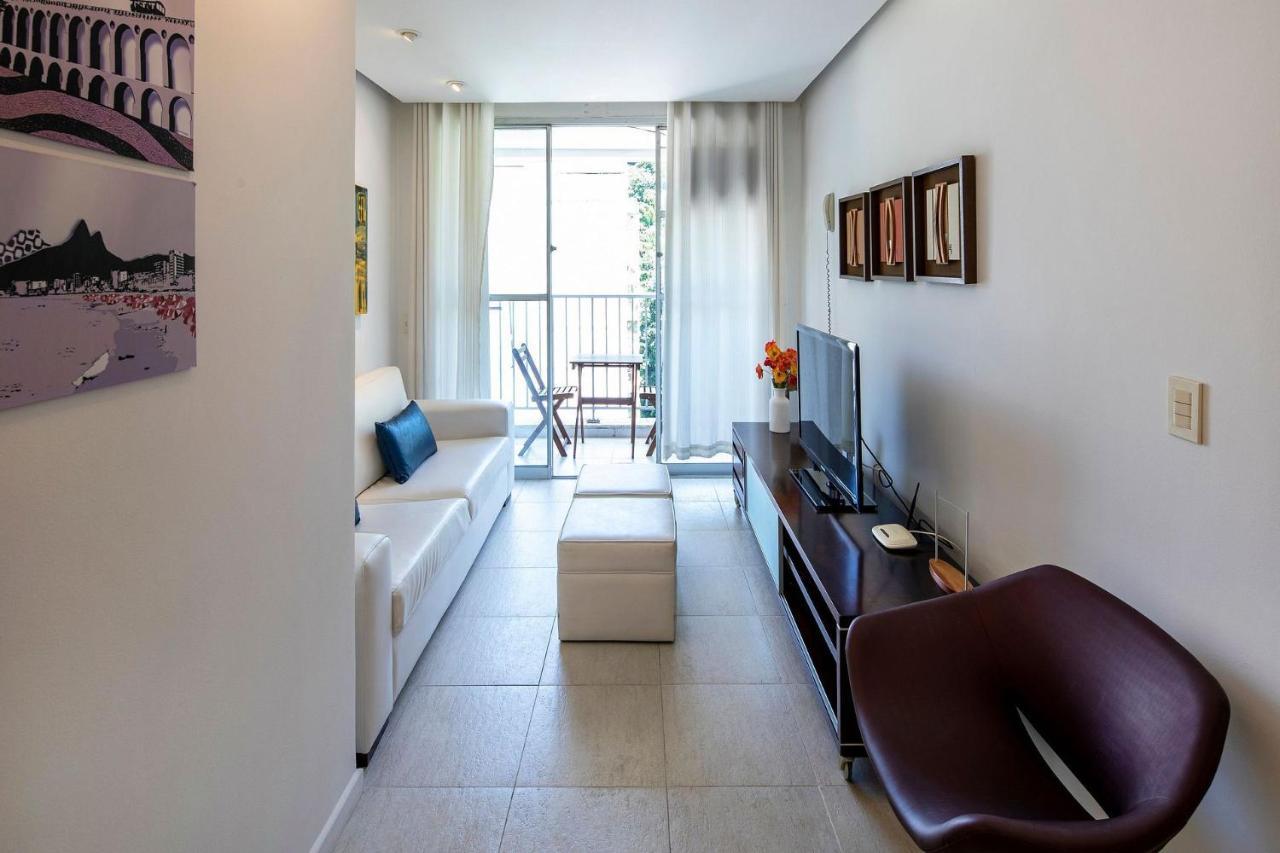 Confortavel E Seguro 2 Quartos Com Varanda No Leme Rio de Janeiro Exterior foto