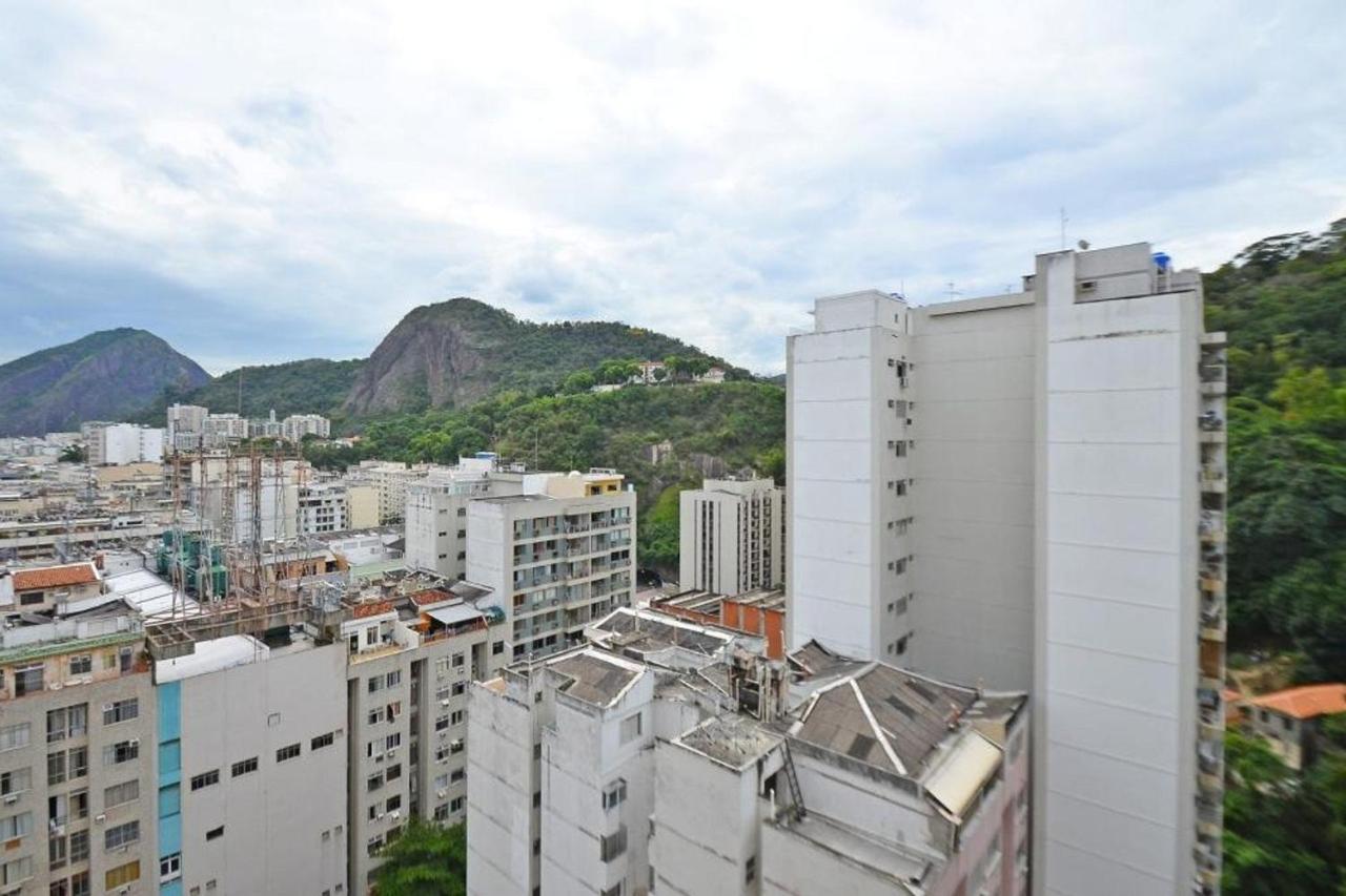 Confortavel E Seguro 2 Quartos Com Varanda No Leme Rio de Janeiro Exterior foto