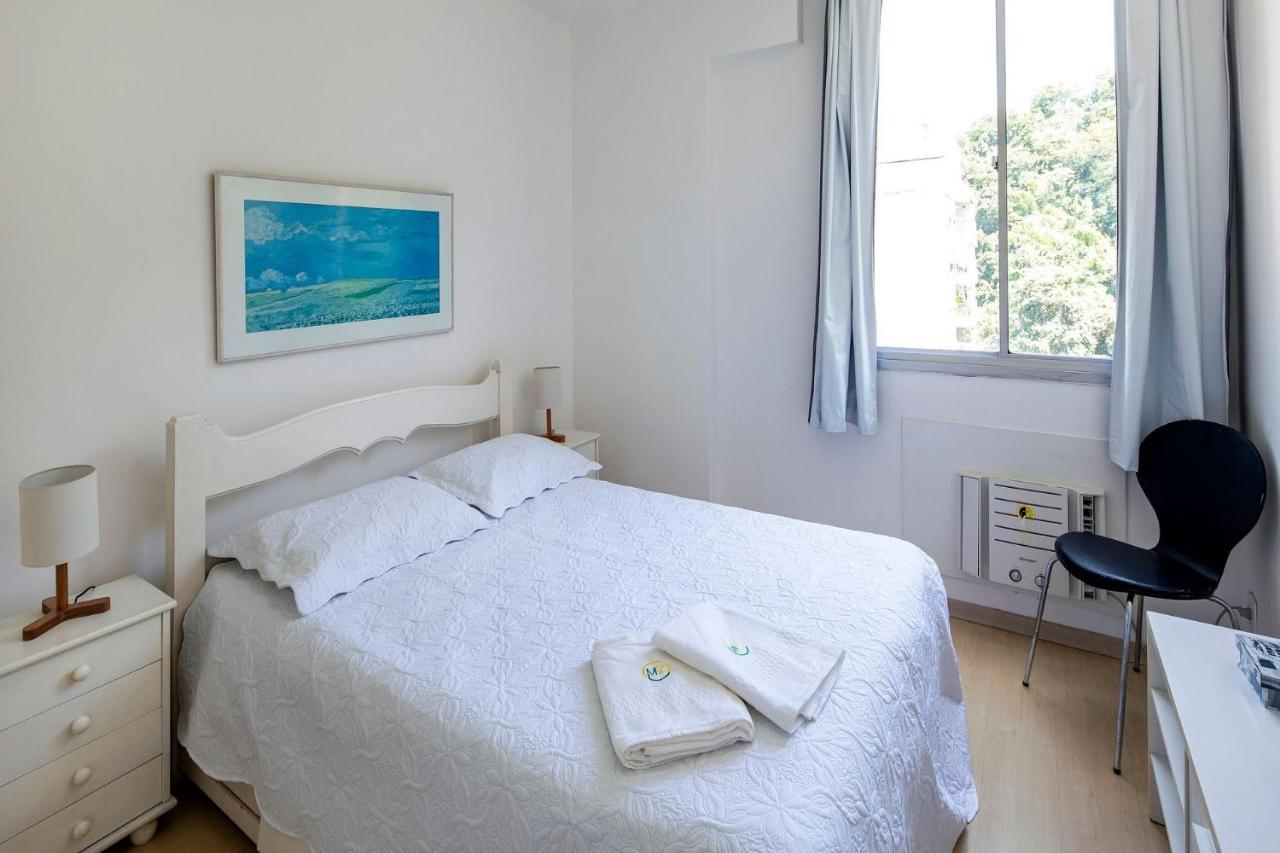 Confortavel E Seguro 2 Quartos Com Varanda No Leme Rio de Janeiro Exterior foto